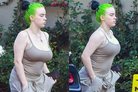 billie eilish tits nude|Billie Eilish undressing in video: Youve never seen my body